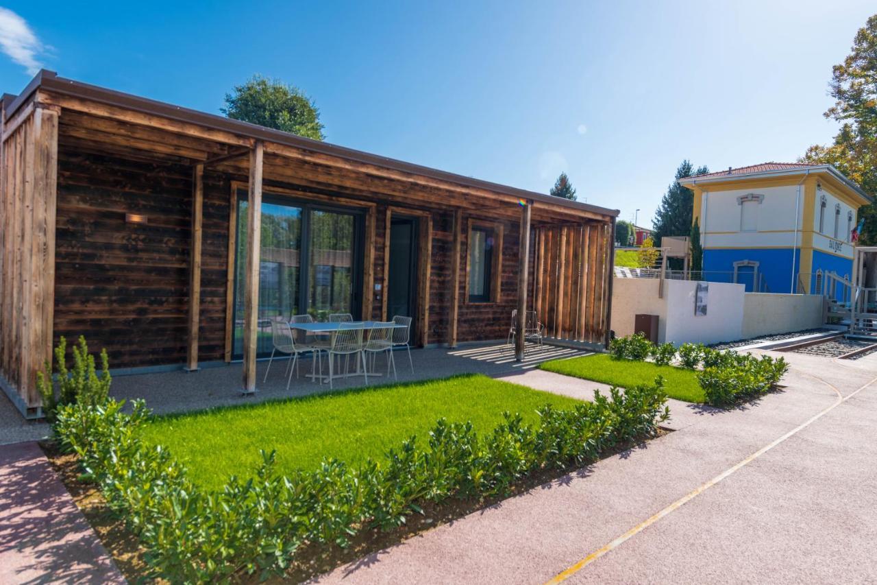 Borgo Stazione Bike Inn Valeggio sul Mincio Bagian luar foto